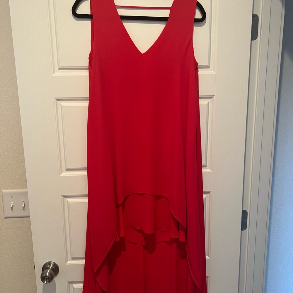 BCBG high low dress